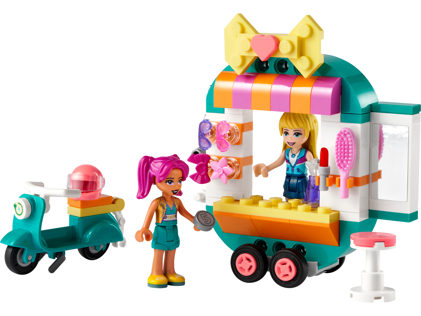 Lego Friends Mobile Fashion Boutique 41719