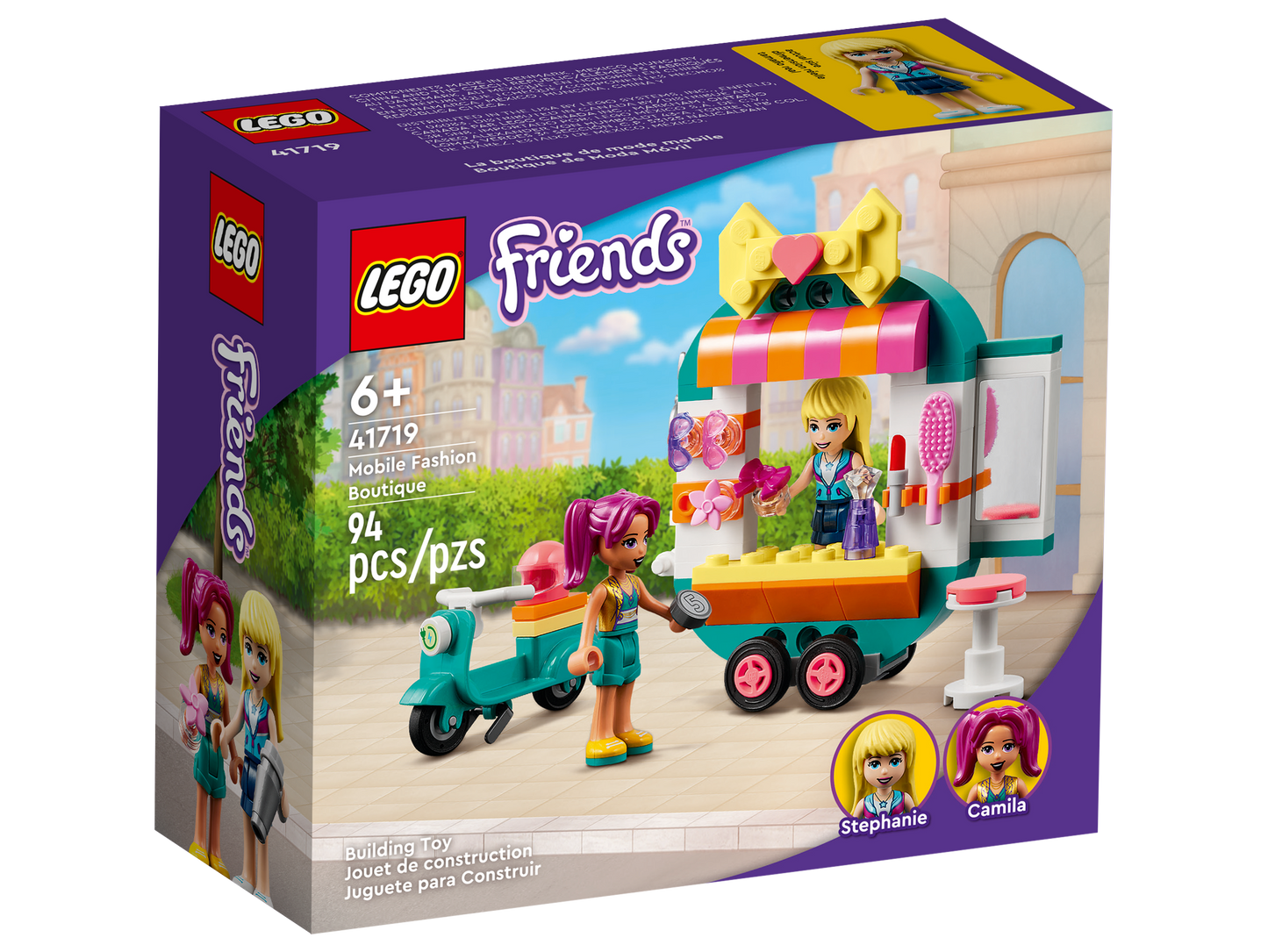 Lego Friends Mobile Fashion Boutique 41719