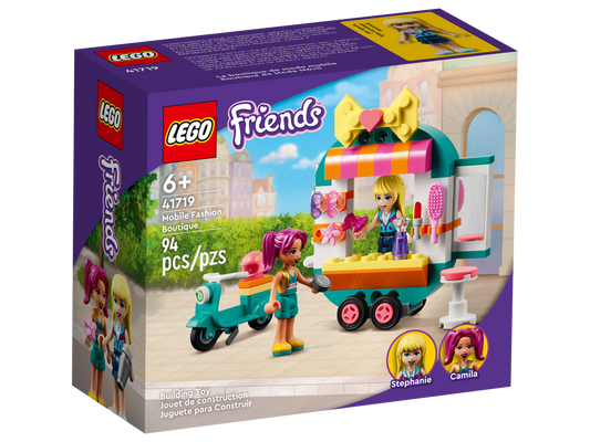 Lego Friends Mobile Fashion Boutique 41719