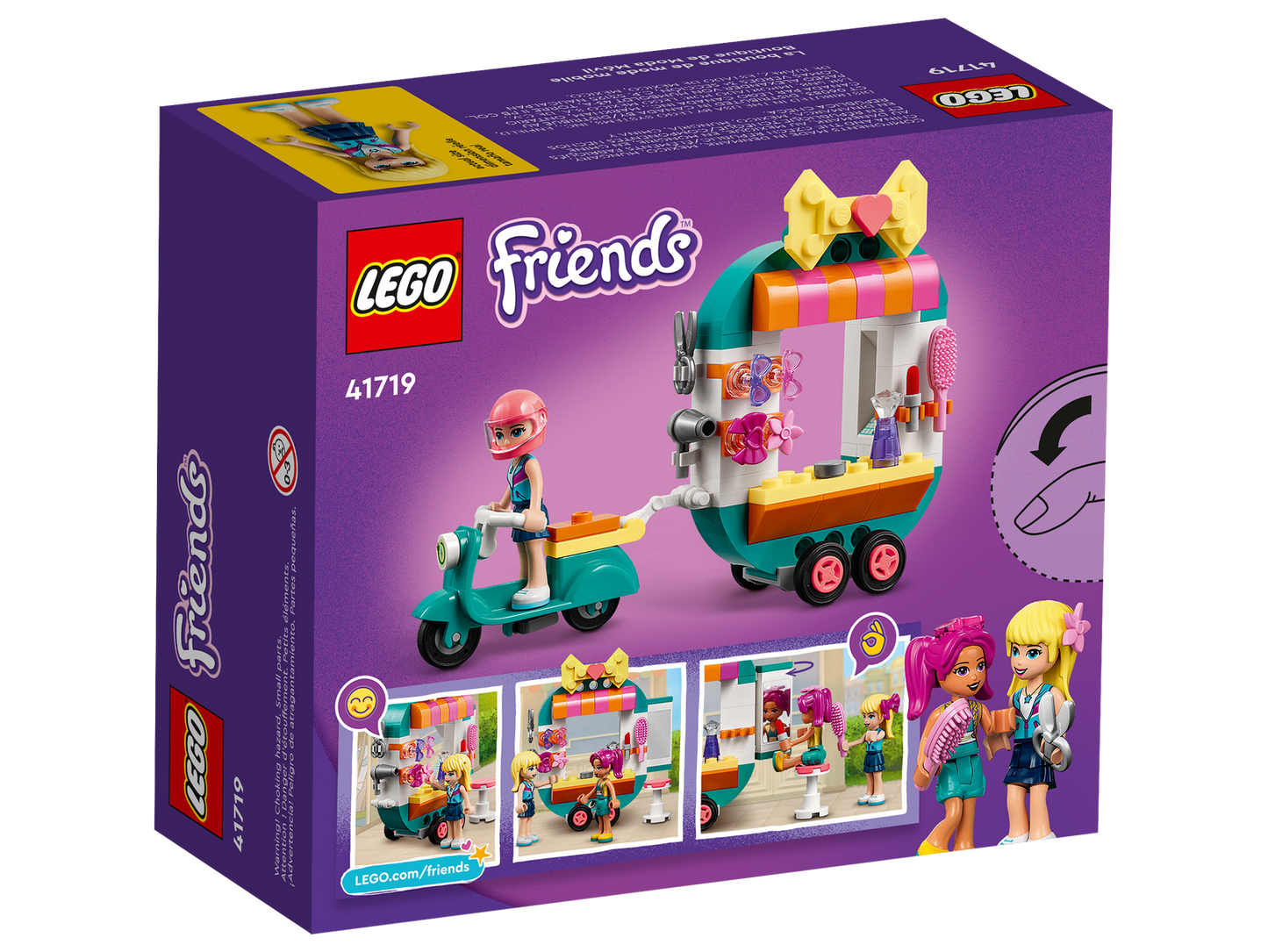 Lego Friends Mobile Fashion Boutique 41719