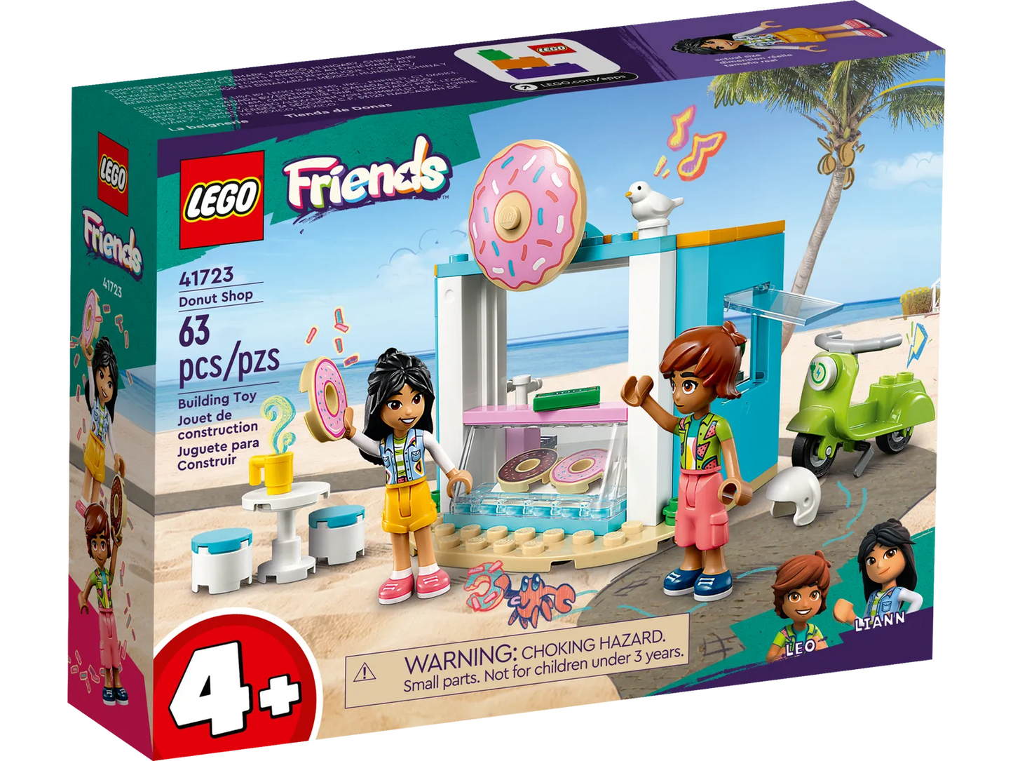 Lego Friends Donut Shop 41723
