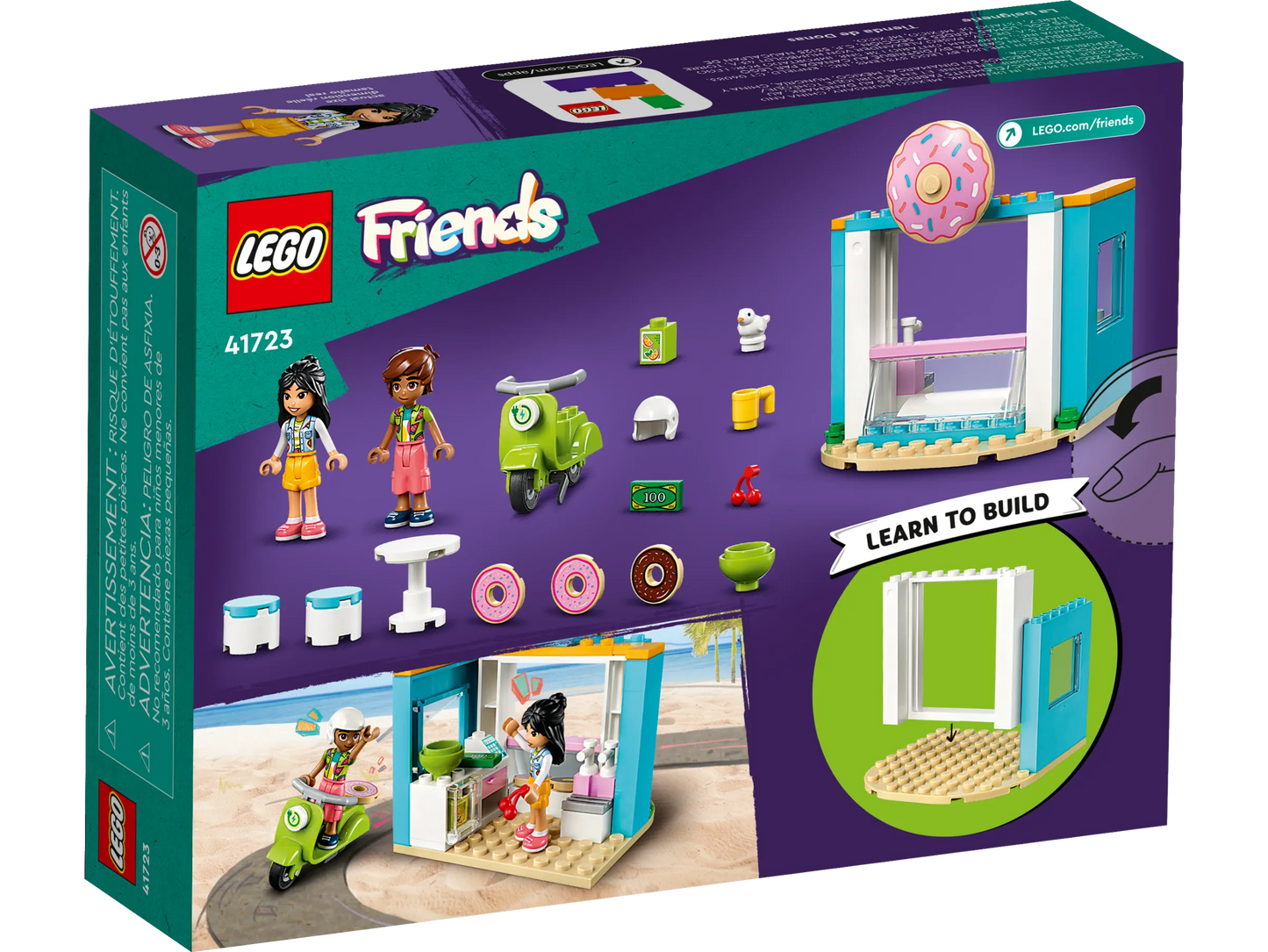 Lego Friends Donut Shop 41723