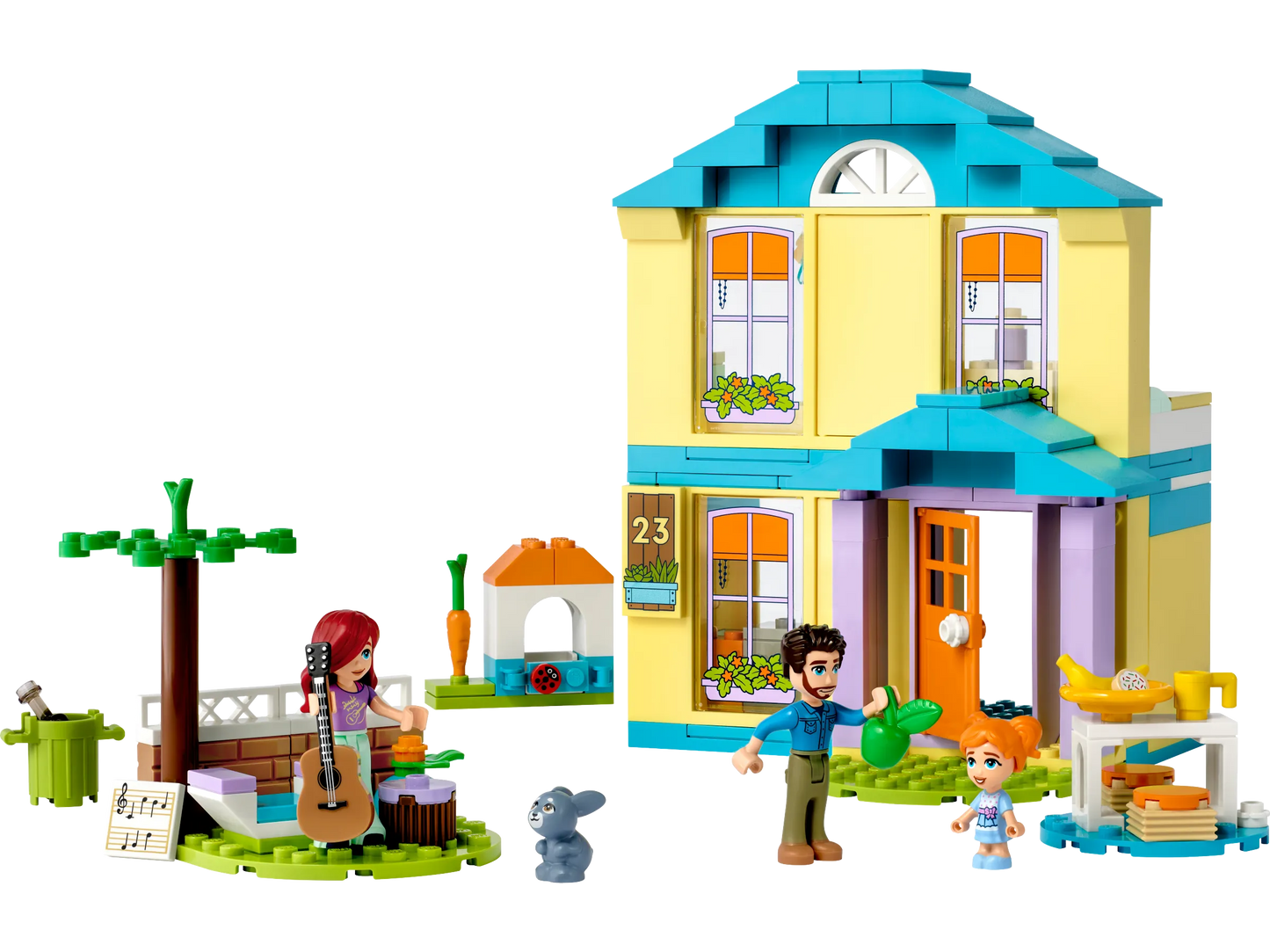 Lego Friends Paisleys House 41724