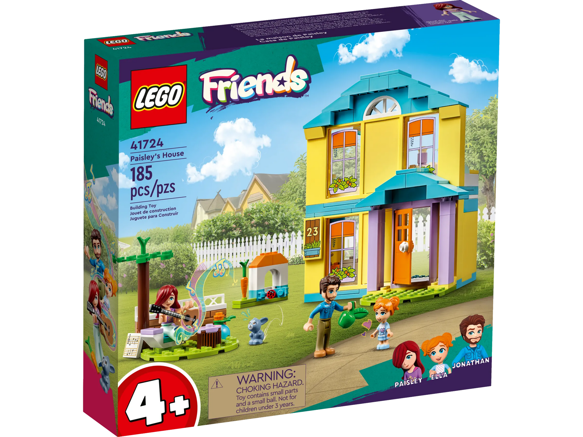 Lego Friends Paisleys House 41724