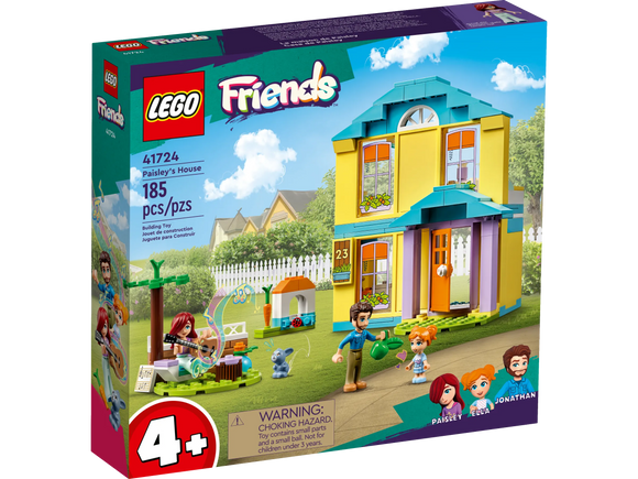 Lego Friends Paisleys House 41724