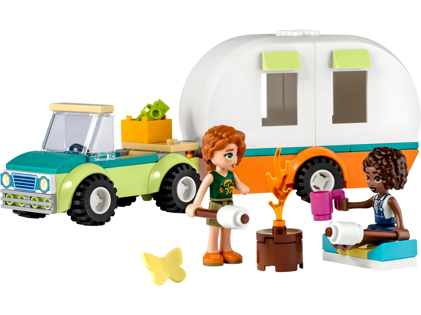 Lego Friends Holiday Camping Trip 41726