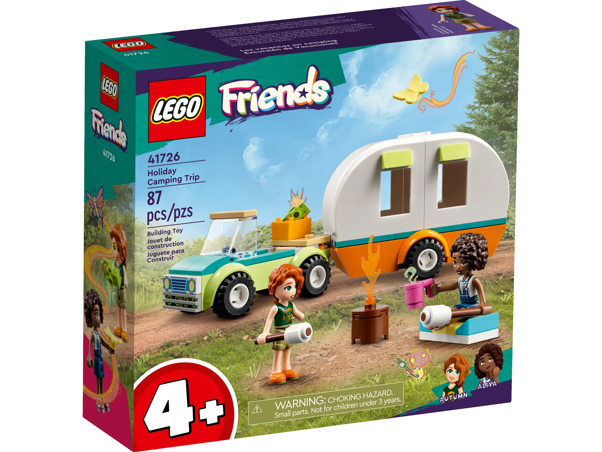 Lego Friends Holiday Camping Trip 41726