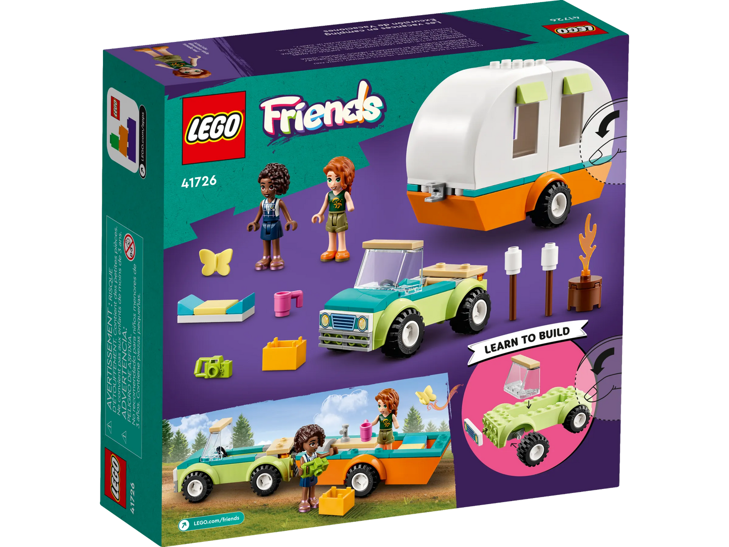 Lego Friends Holiday Camping Trip 41726