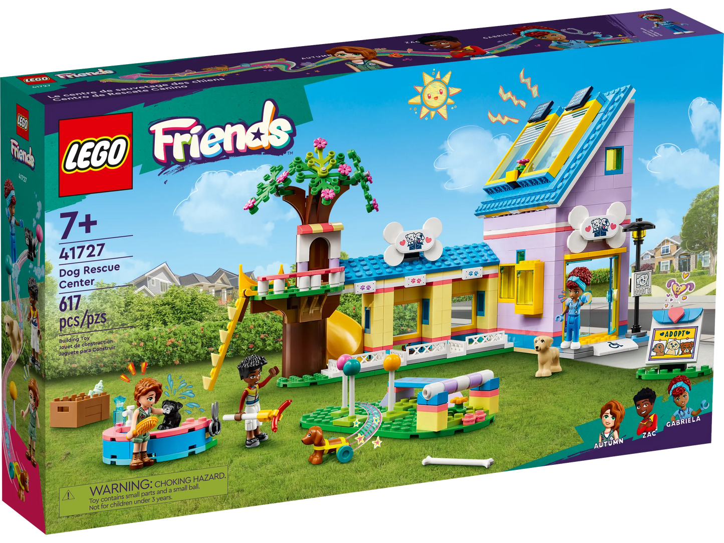 Lego Friends Dog Rescue Center 41727