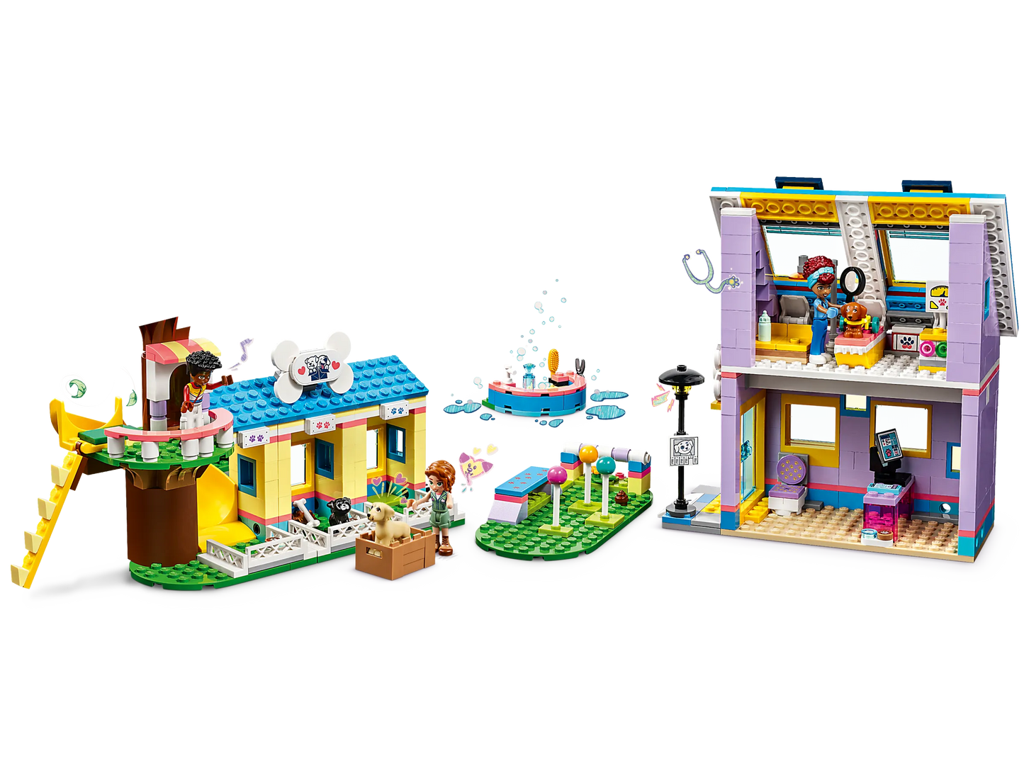 Lego Friends Dog Rescue Center 41727