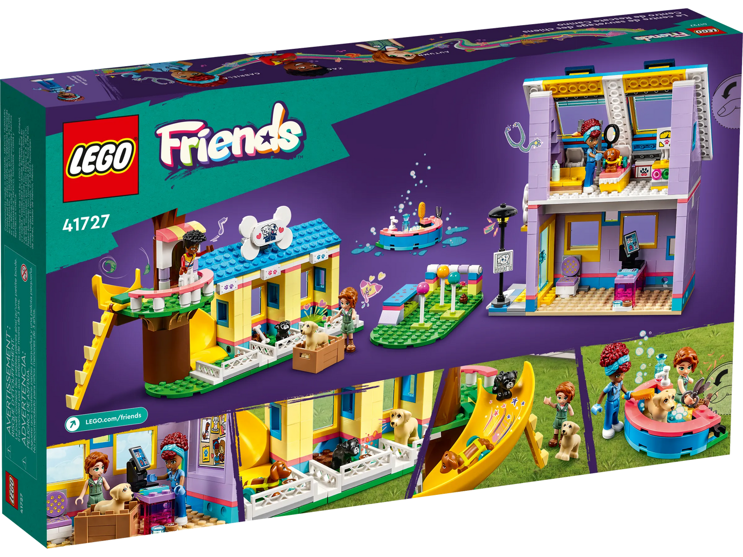 Lego Friends Dog Rescue Center 41727