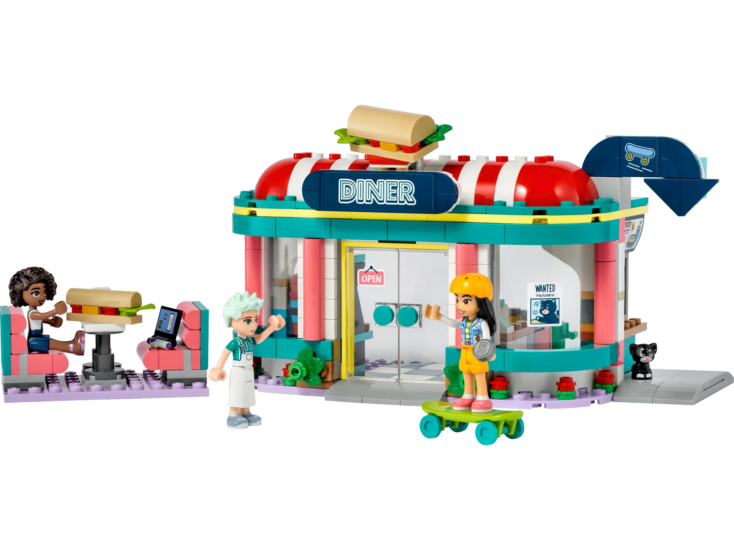Lego Friends Heartlake Downtown Diner 41728