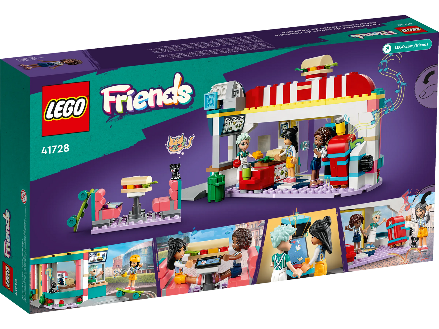 Lego Friends Heartlake Downtown Diner 41728