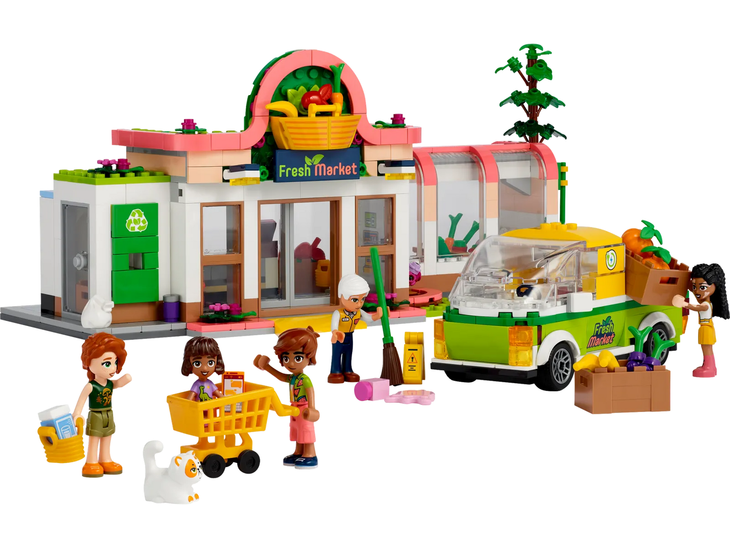 Lego Friends Organic Grocery Store 41729