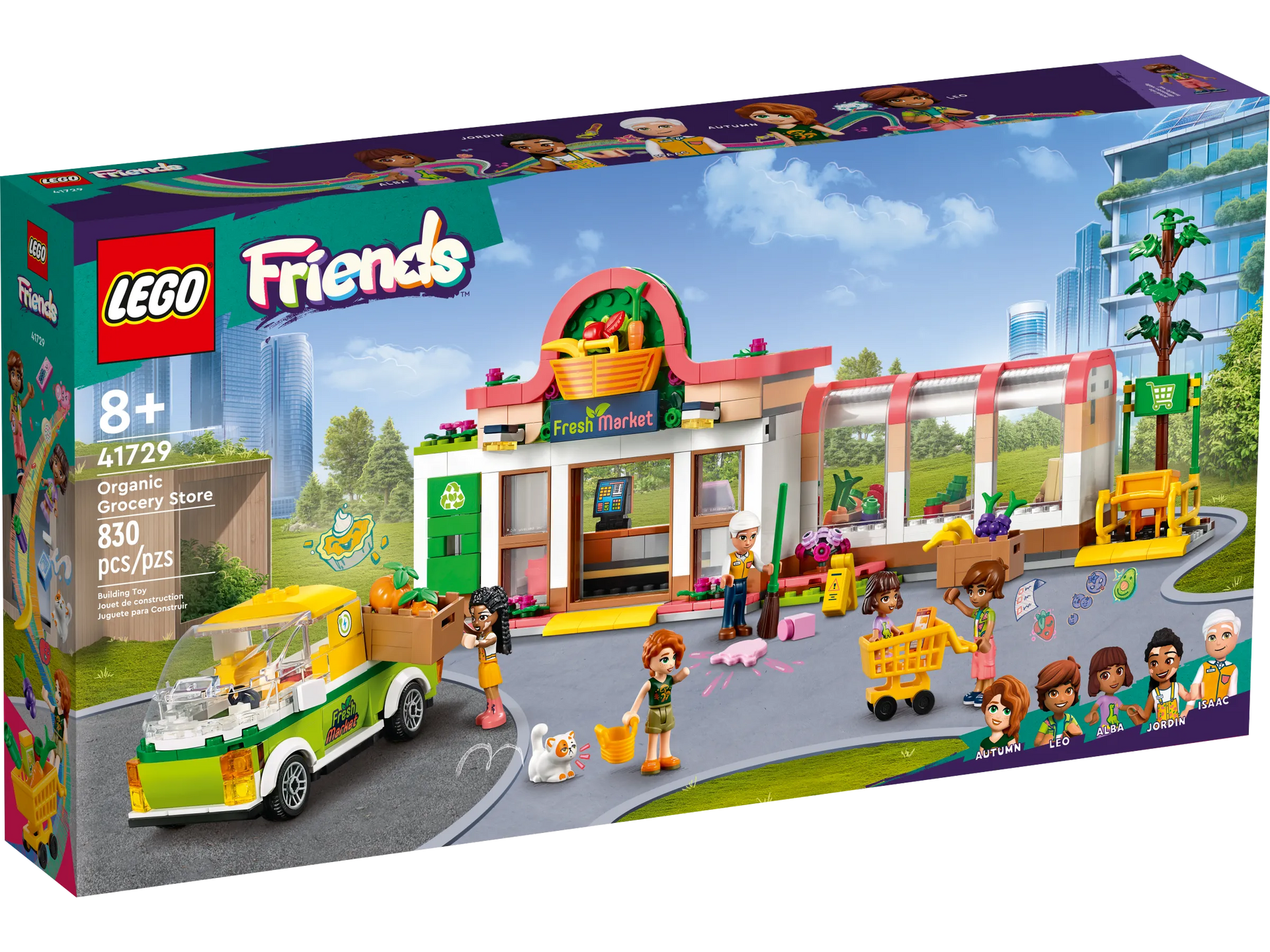 Lego Friends Organic Grocery Store 41729 – Sam Turner Sons