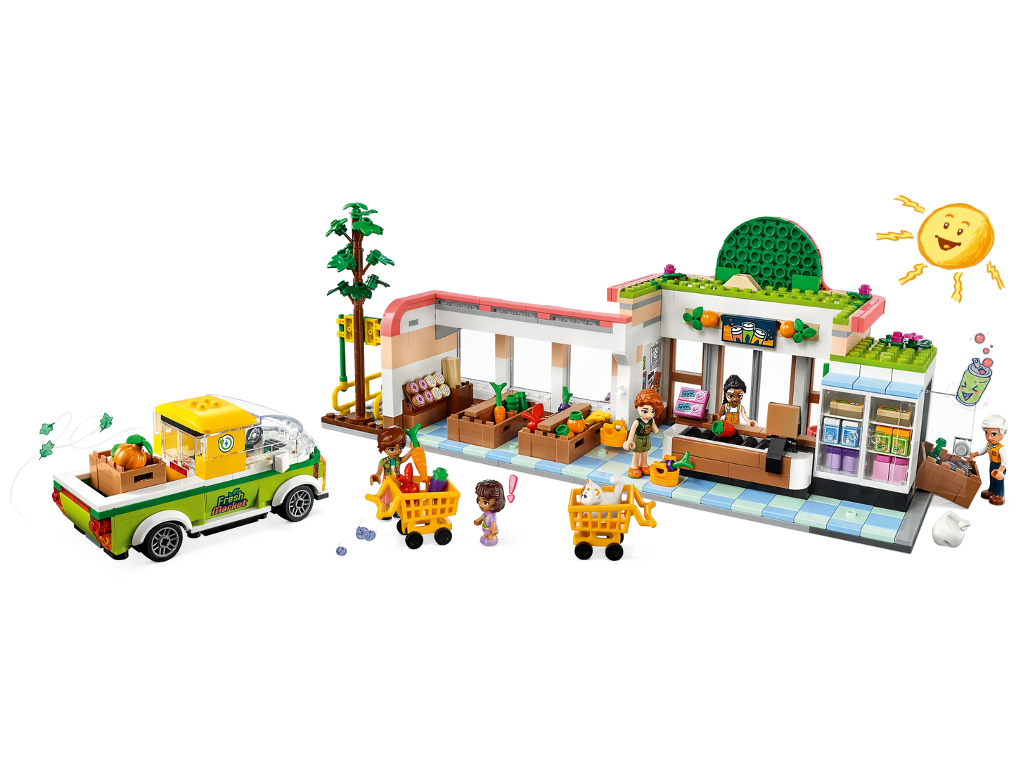 Lego Friends Organic Grocery Store 41729