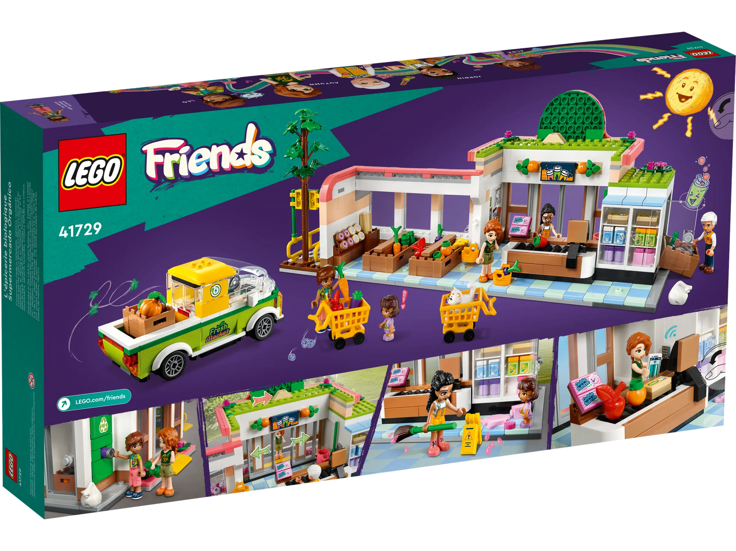 Lego Friends Organic Grocery Store 41729