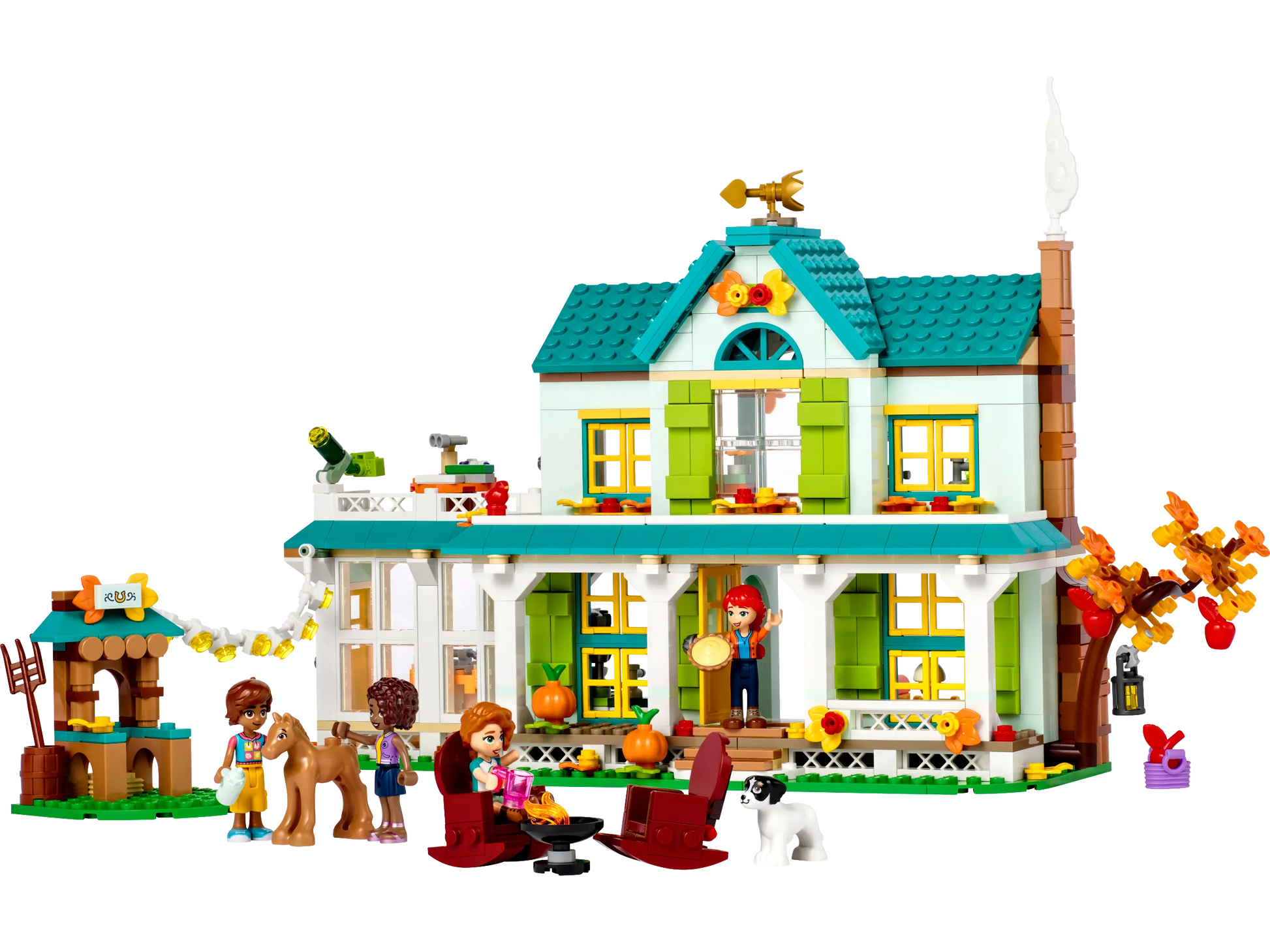 Lego Friends Autumn s House 41730 Sam Turner Sons