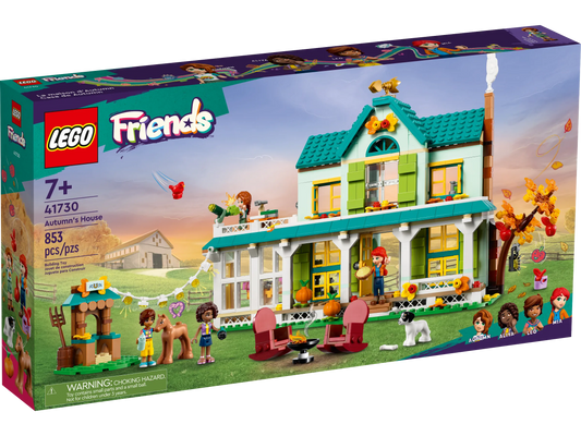 Lego Friends Autumn's House 41730
