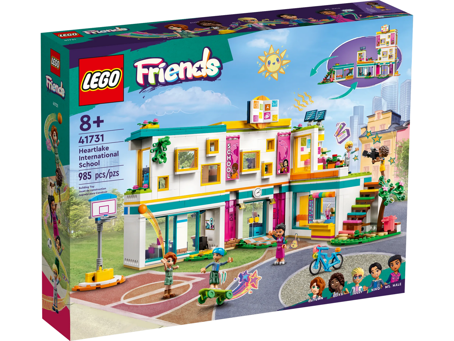 Lego Friends Heartlake International School 41731