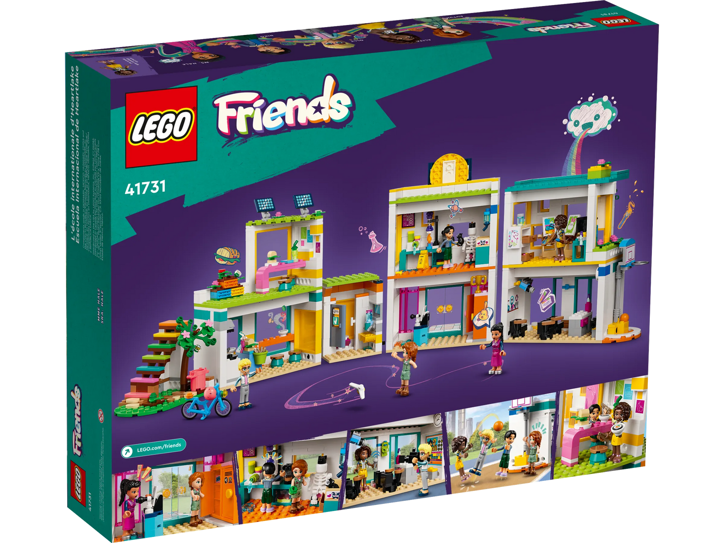 Lego Friends Heartlake International School 41731