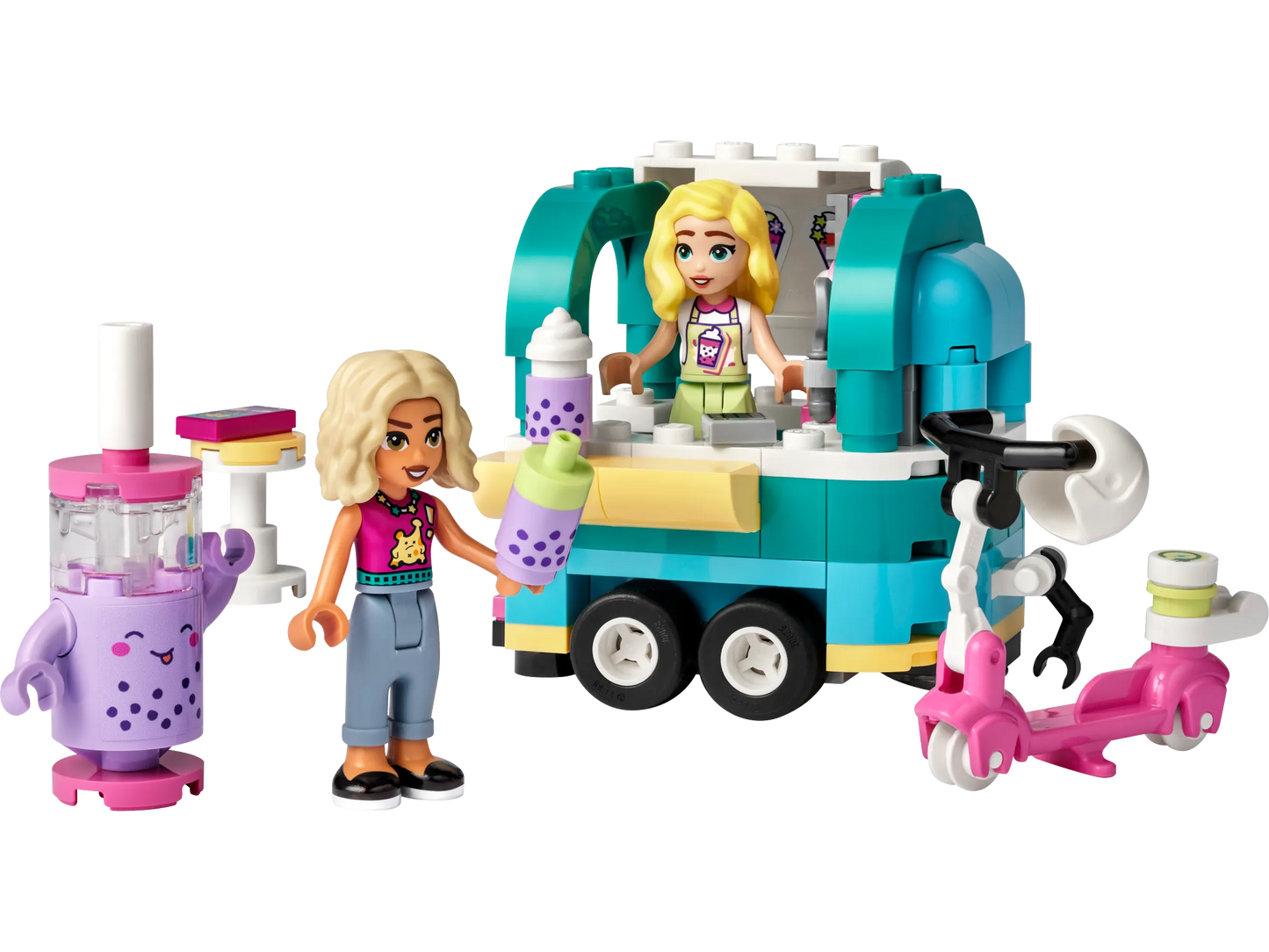 Lego Friends Mobile Bubble Tea Shop 41733
