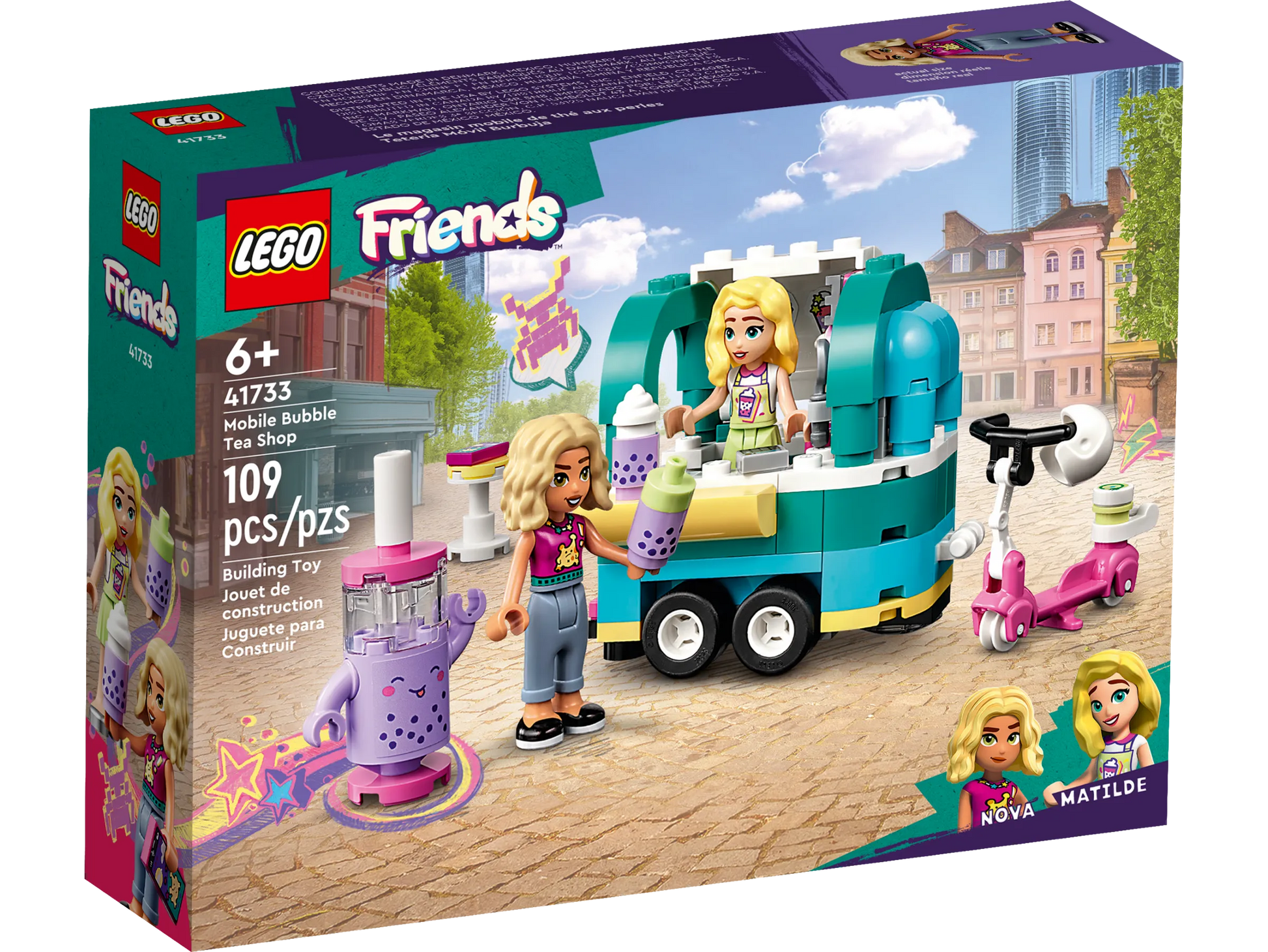Lego Friends Mobile Bubble Tea Shop 41733