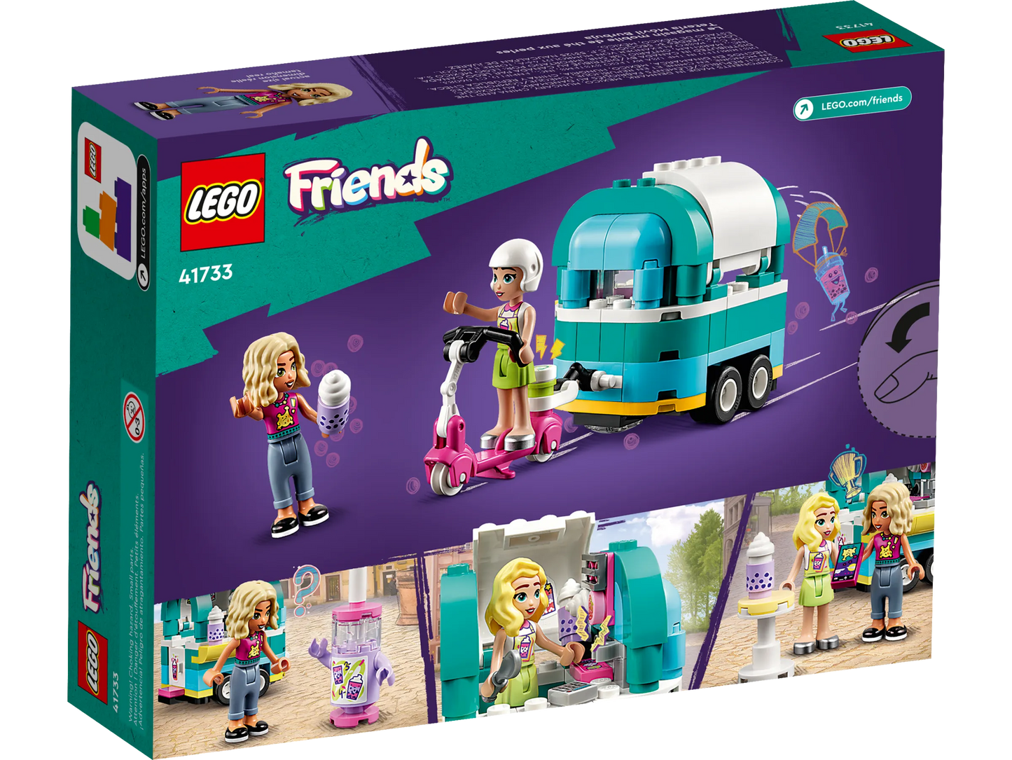 Lego Friends Mobile Bubble Tea Shop 41733