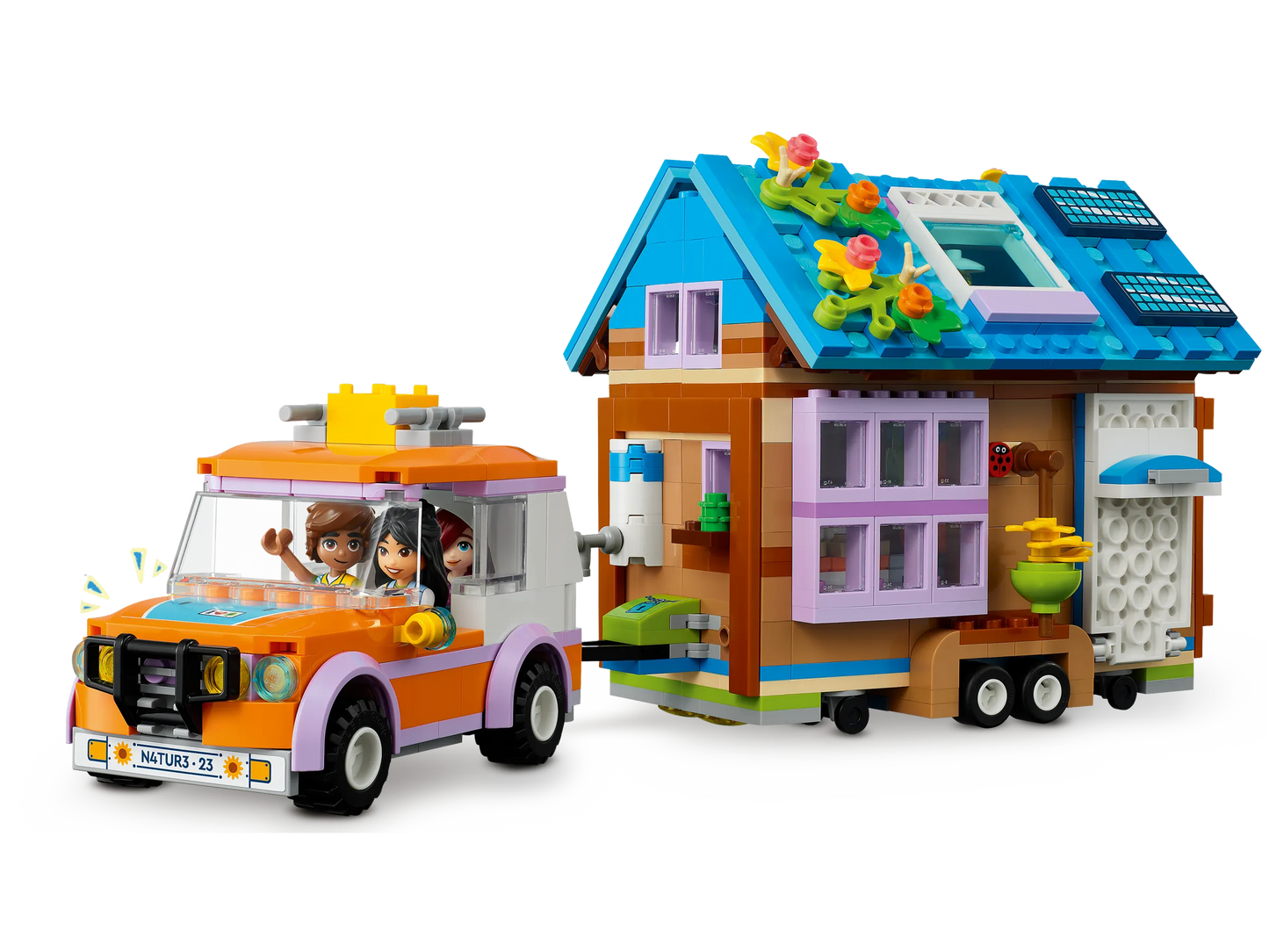 Lego Friends Mobile Tiny House 41735