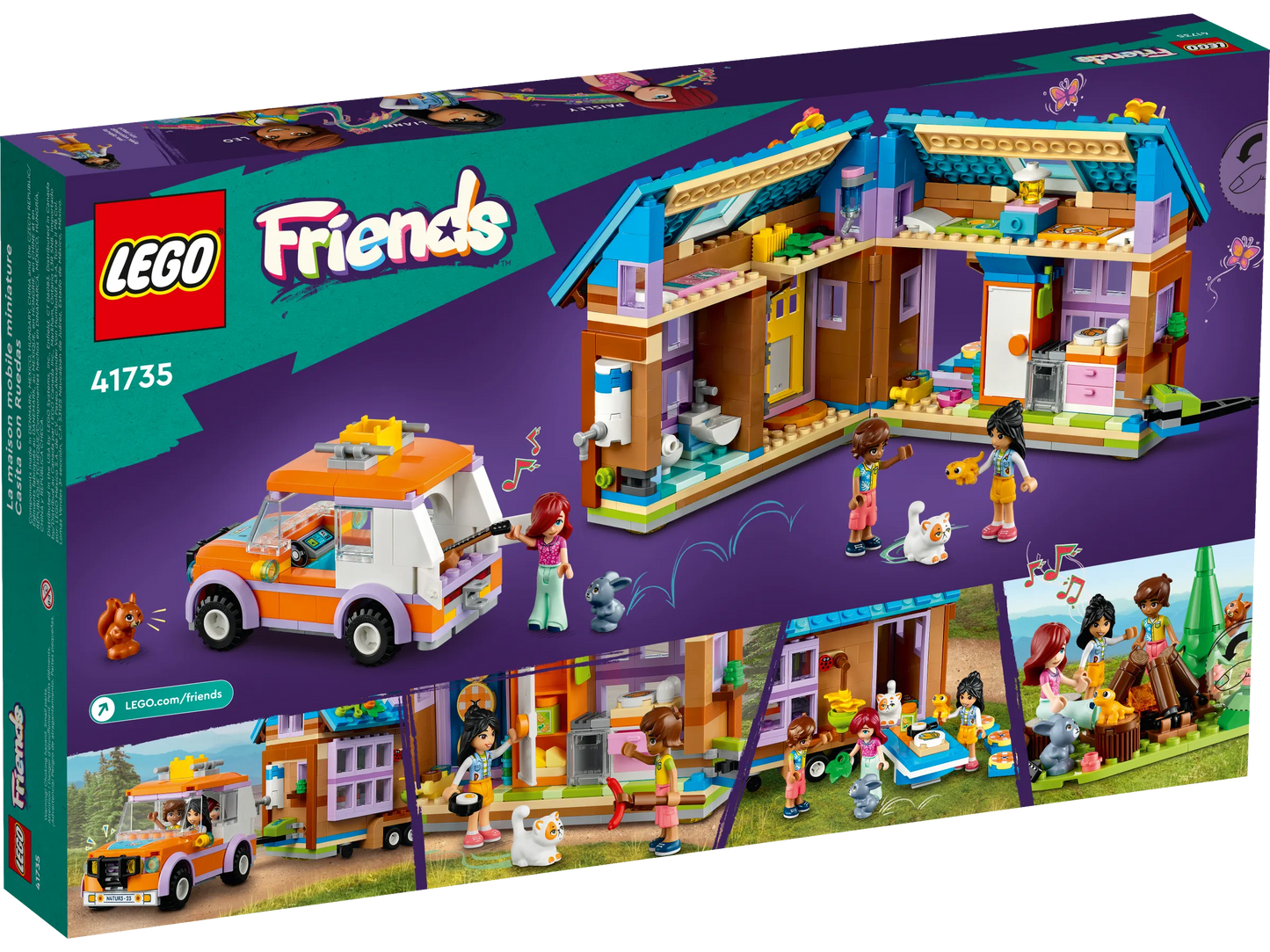 Lego Friends Mobile Tiny House 41735