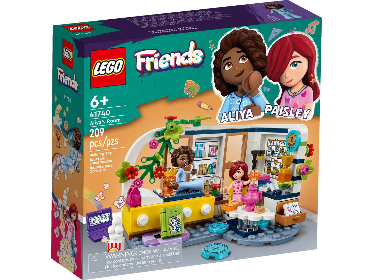 Lego Friends Aliya's Room 41740