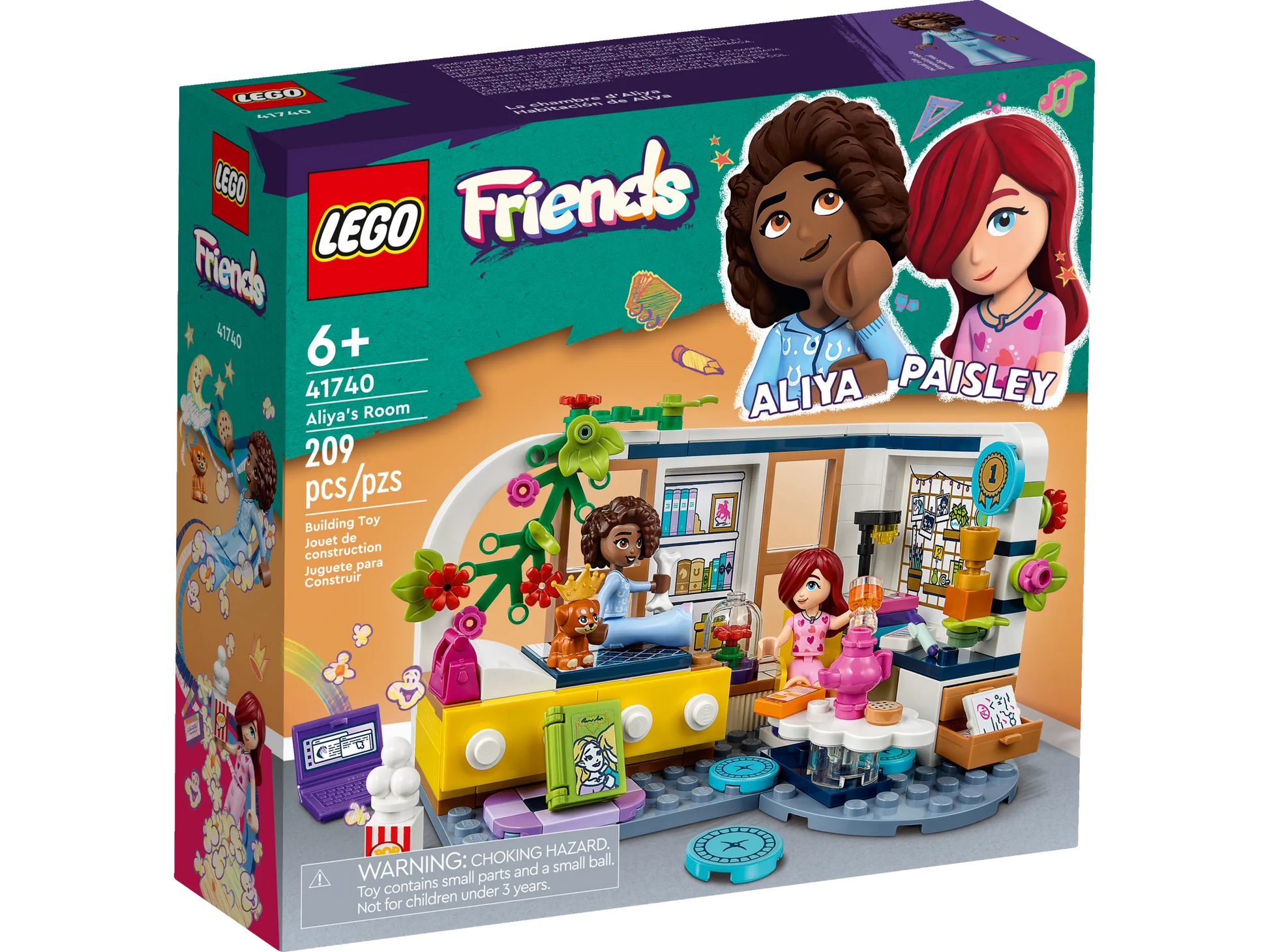 Lego Friends Aliya's Room 41740