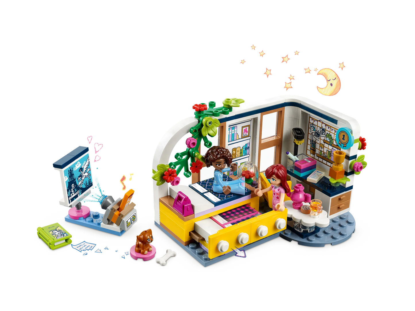 Lego Friends Aliya's Room 41740