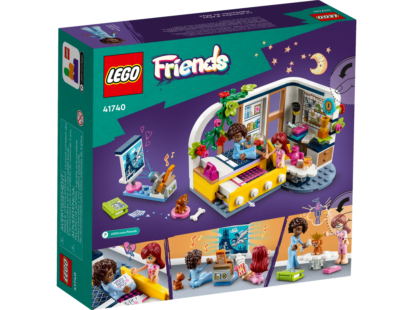 Lego Friends Aliya's Room 41740