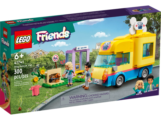 Lego Friends Dog Rescue Van 41741