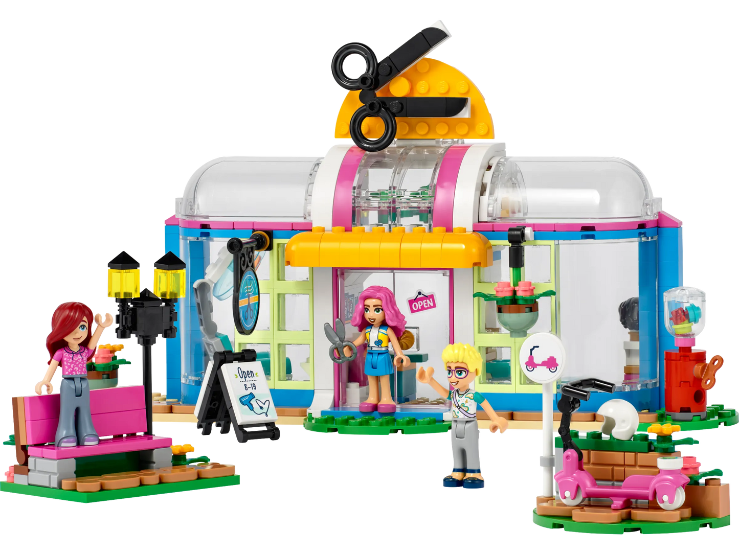 Lego Friends Hair Salon 41743