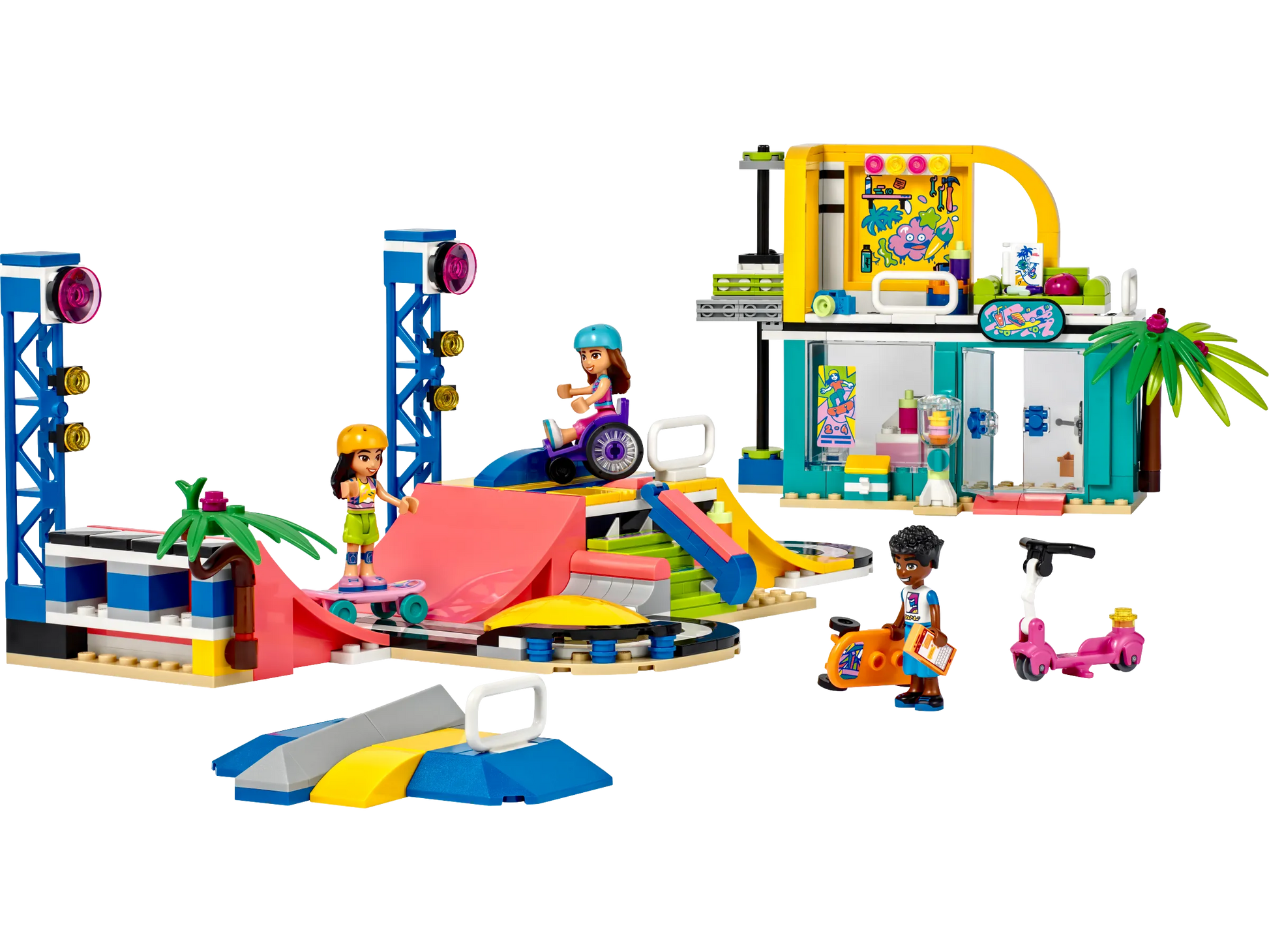Lego Friends Skate Park 41751 – Sam Turner Sons