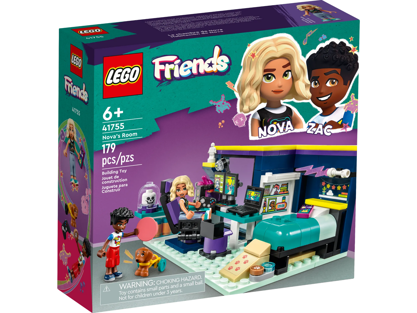 Lego Friends Nova's Room 41755