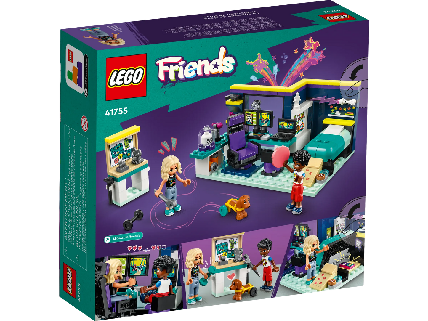 Lego Friends Nova's Room 41755