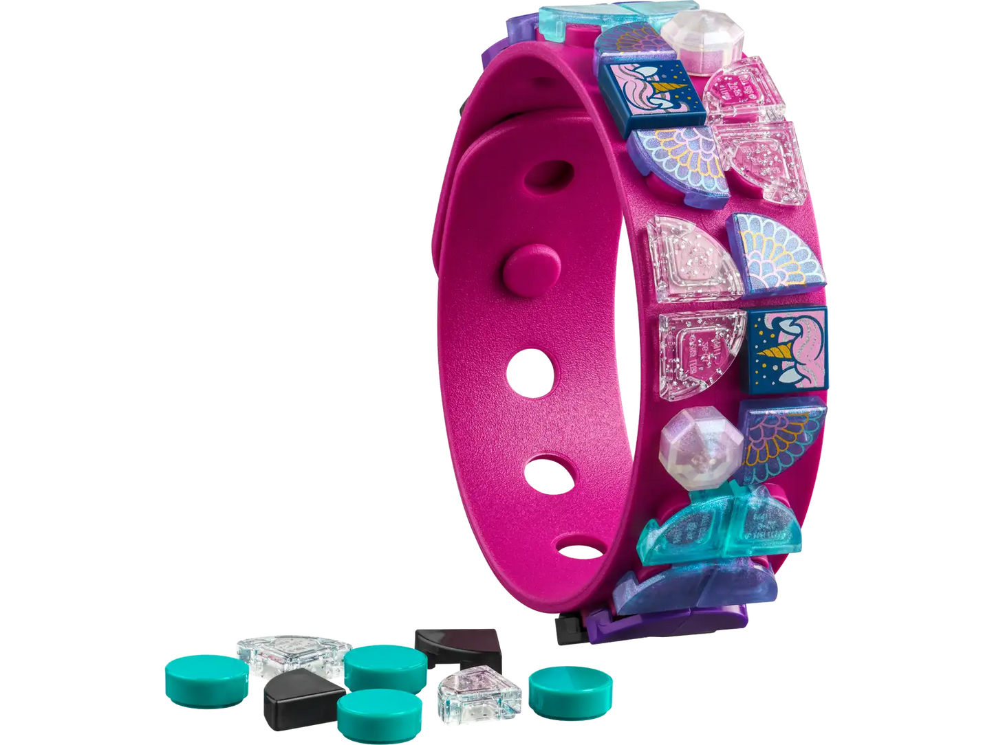 Lego Dots Unicorns Forever Bracelet 41802