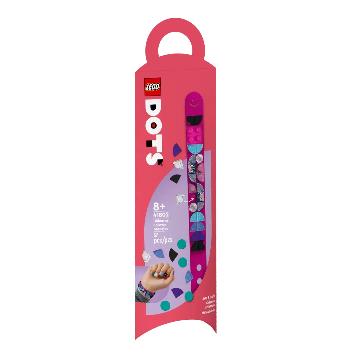 Lego Dots Unicorns Forever Bracelet 41802