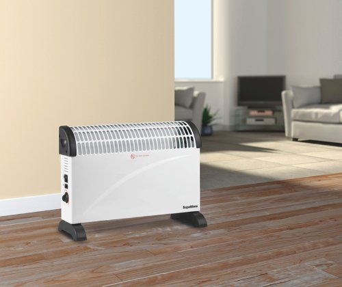 Supawarm Turbo Convector Heater 2000w