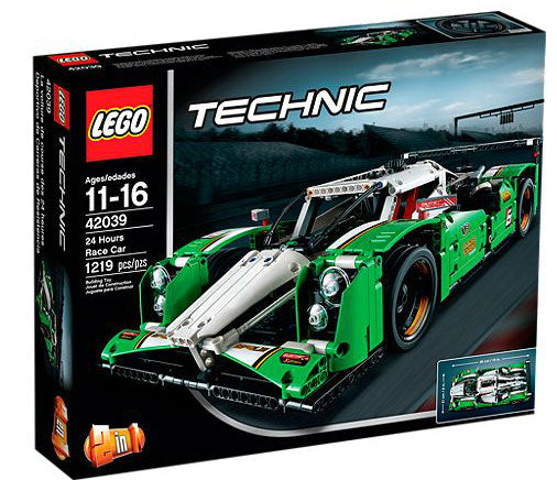 Lego Technic 24 Hours Race Car 42039