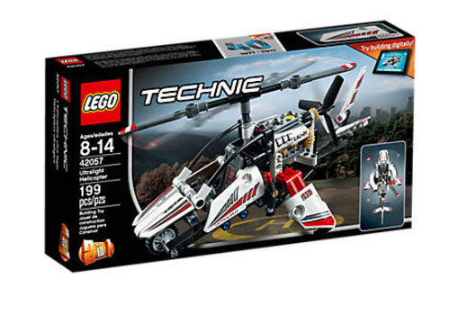 Lego Technic Ultralight Helicopter 42057
