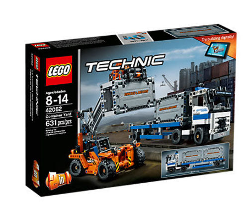 Lego Technic Container Yard 42062