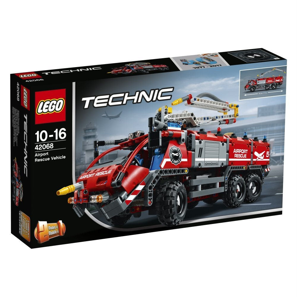 Lego Technic Airport Rescue Vehicle