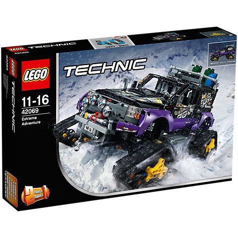 Lego Technic Extreme Adventure 42069