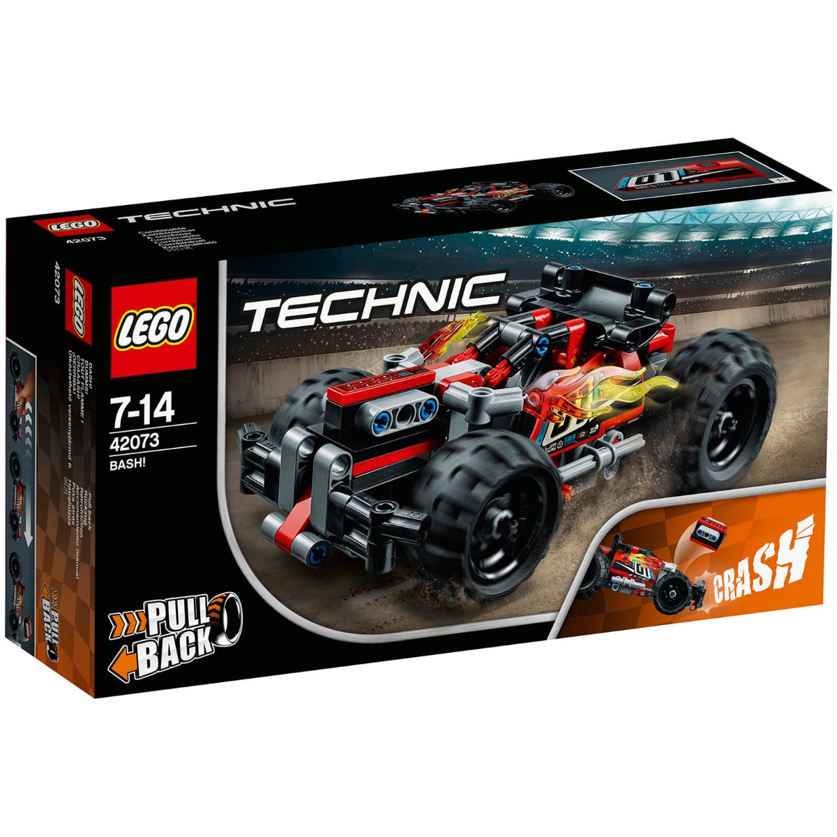 Lego Technic BASH! 42073