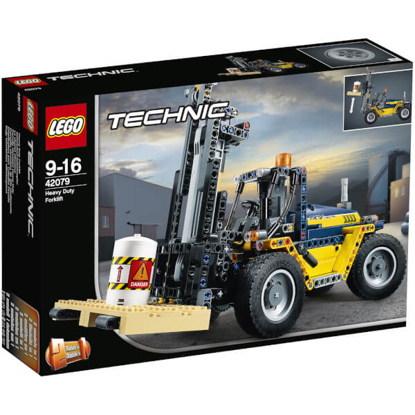 LEGO Technic Heavy-Duty Forklift 42079
