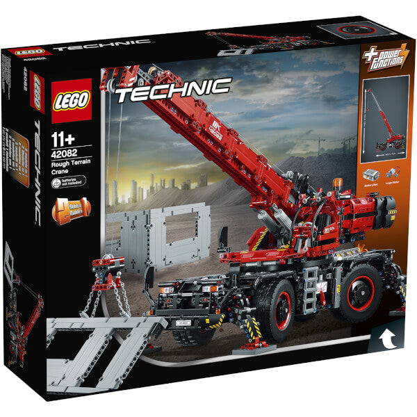 LEGO Technic Rough Terrain Crane 42082